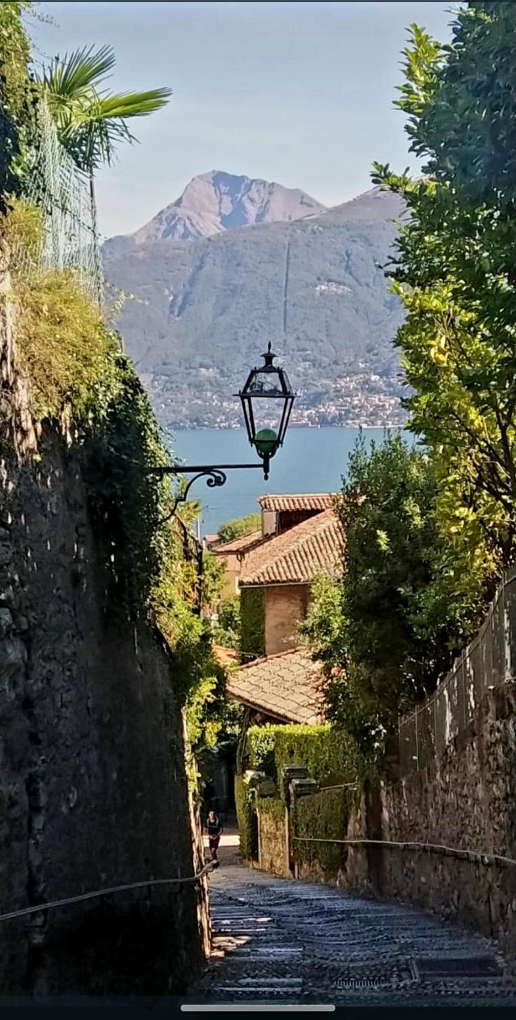 Appartamento La Terrazza Di Dora Menaggio Zewnętrze zdjęcie